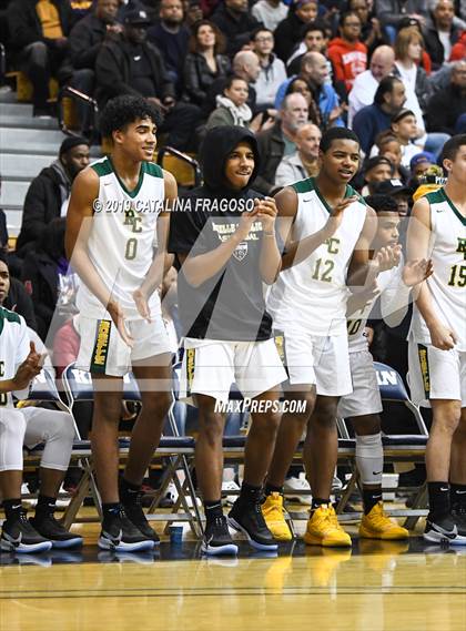 Thumbnail 3 in Montverde Academy vs Roselle Catholic (Metro Classic) photogallery.