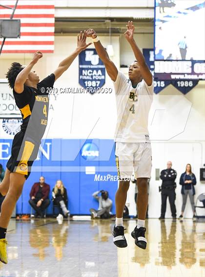Thumbnail 3 in Montverde Academy vs Roselle Catholic (Metro Classic) photogallery.