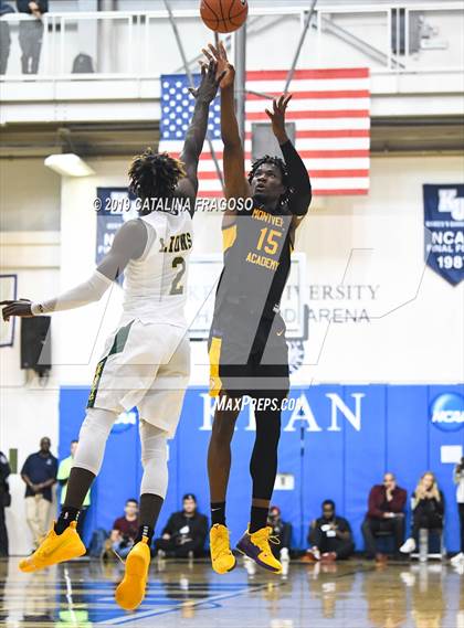Thumbnail 1 in Montverde Academy vs Roselle Catholic (Metro Classic) photogallery.