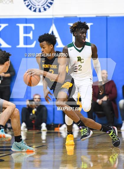 Thumbnail 3 in Montverde Academy vs Roselle Catholic (Metro Classic) photogallery.