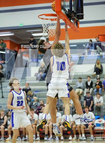 Thumbnail 3 in Dixie vs. Herriman (Falcon Classic) photogallery.