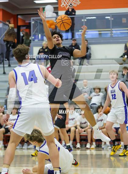 Thumbnail 2 in Dixie vs. Herriman (Falcon Classic) photogallery.