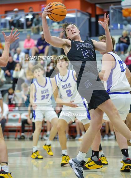 Thumbnail 2 in Dixie vs. Herriman (Falcon Classic) photogallery.