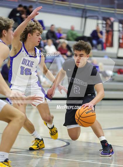 Thumbnail 2 in Dixie vs. Herriman (Falcon Classic) photogallery.