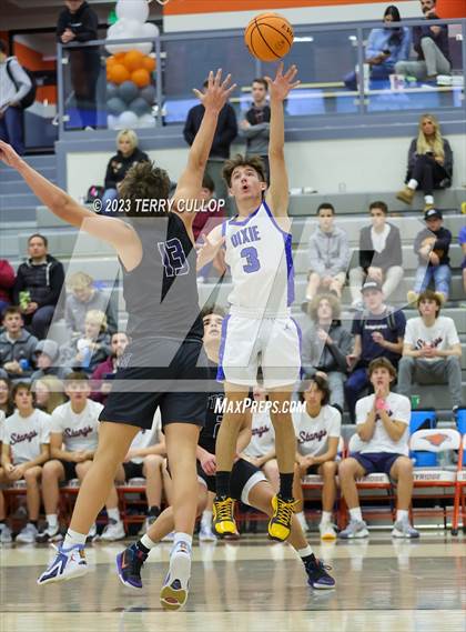 Thumbnail 1 in Dixie vs. Herriman (Falcon Classic) photogallery.