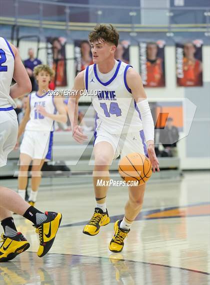 Thumbnail 3 in Dixie vs. Herriman (Falcon Classic) photogallery.