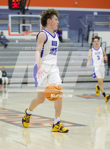 Thumbnail 3 in Dixie vs. Herriman (Falcon Classic) photogallery.