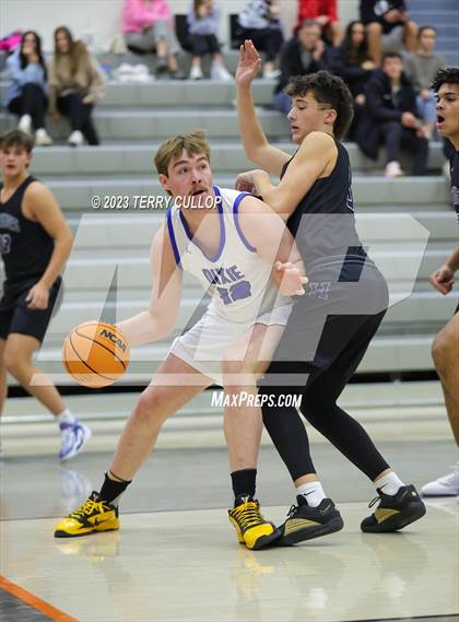 Thumbnail 2 in Dixie vs. Herriman (Falcon Classic) photogallery.