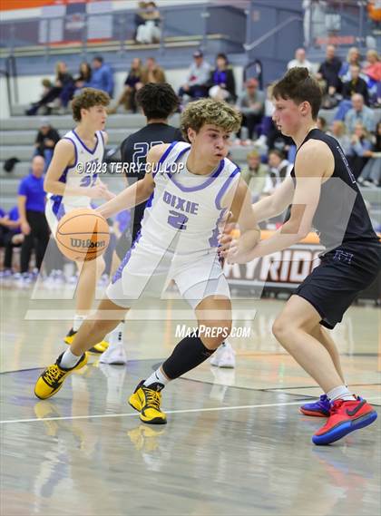 Thumbnail 1 in Dixie vs. Herriman (Falcon Classic) photogallery.