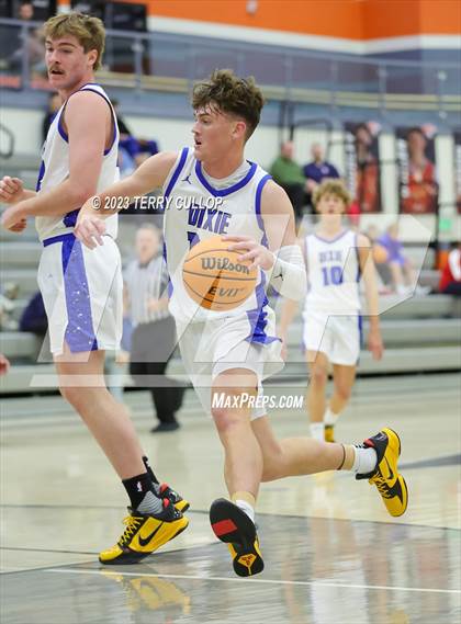 Thumbnail 3 in Dixie vs. Herriman (Falcon Classic) photogallery.
