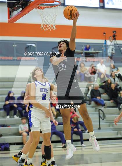 Thumbnail 3 in Dixie vs. Herriman (Falcon Classic) photogallery.