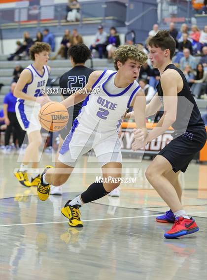 Thumbnail 2 in Dixie vs. Herriman (Falcon Classic) photogallery.