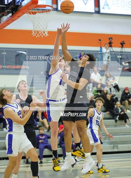 Thumbnail 2 in Dixie vs. Herriman (Falcon Classic) photogallery.