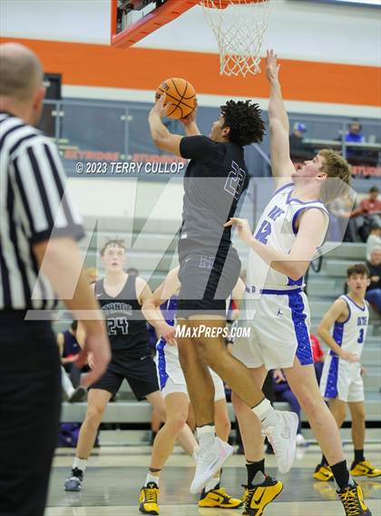 Thumbnail 3 in Dixie vs. Herriman (Falcon Classic) photogallery.
