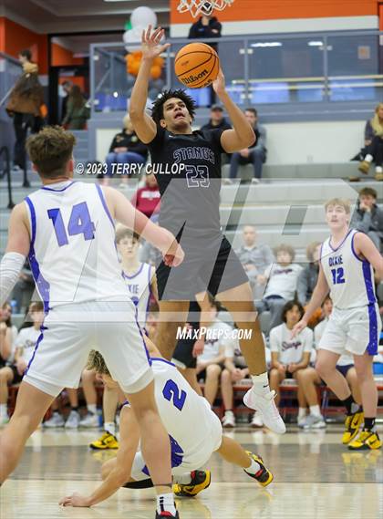 Thumbnail 3 in Dixie vs. Herriman (Falcon Classic) photogallery.