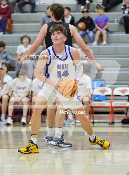 Thumbnail 3 in Dixie vs. Herriman (Falcon Classic) photogallery.