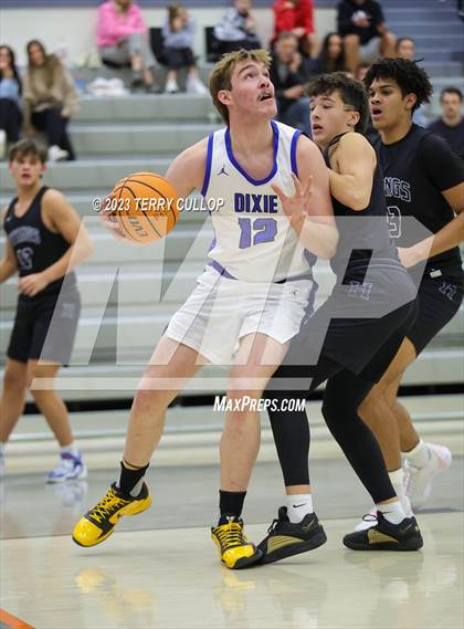 Thumbnail 2 in Dixie vs. Herriman (Falcon Classic) photogallery.