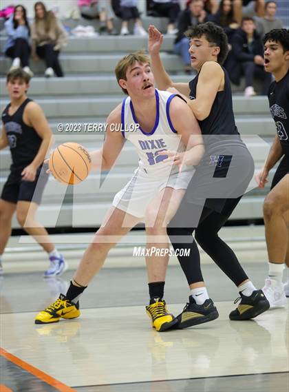 Thumbnail 3 in Dixie vs. Herriman (Falcon Classic) photogallery.