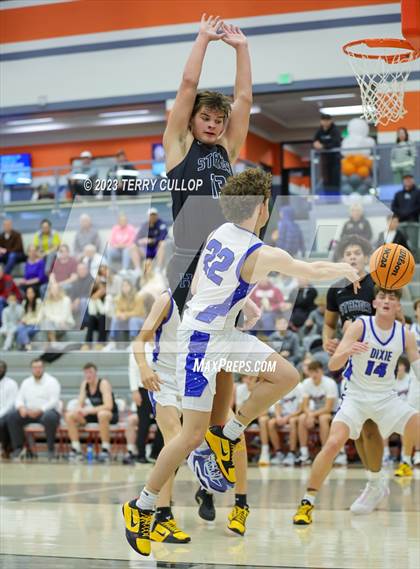 Thumbnail 3 in Dixie vs. Herriman (Falcon Classic) photogallery.