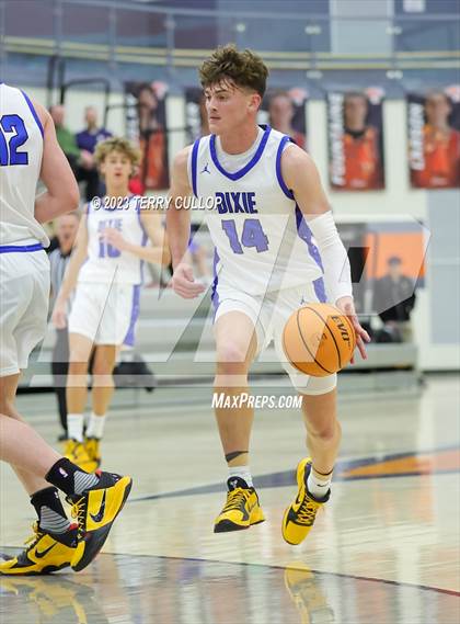 Thumbnail 1 in Dixie vs. Herriman (Falcon Classic) photogallery.
