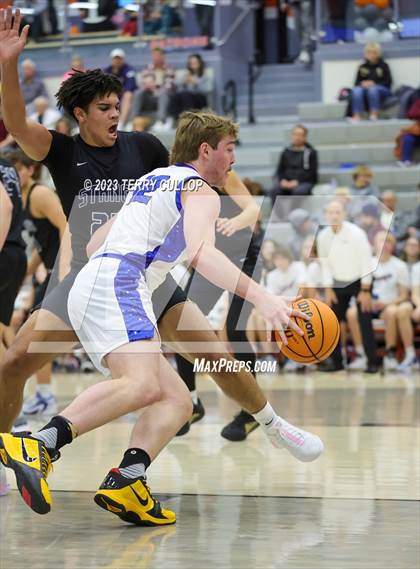 Thumbnail 2 in Dixie vs. Herriman (Falcon Classic) photogallery.