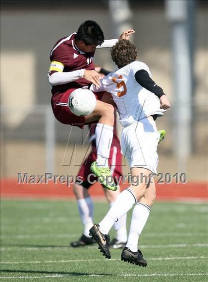 Thumbnail 3 in Deer Park vs Westwood (Georgetown Governor’s Cup) photogallery.