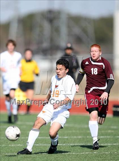 Thumbnail 1 in Deer Park vs Westwood (Georgetown Governor’s Cup) photogallery.