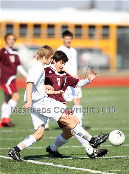 Thumbnail 2 in Deer Park vs Westwood (Georgetown Governor’s Cup) photogallery.