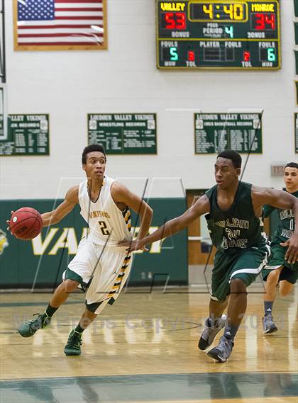 Thumbnail 2 in Monroe vs. Loudoun Valley (VHSL 3A Conference 28 Final) photogallery.