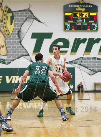 Thumbnail 3 in Monroe vs. Loudoun Valley (VHSL 3A Conference 28 Final) photogallery.
