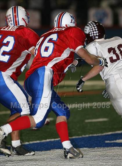Thumbnail 2 in Becton @ Secaucus (N2-G1 NJSIAA Playoffs) photogallery.