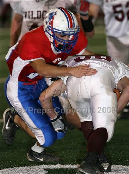 Thumbnail 1 in Becton @ Secaucus (N2-G1 NJSIAA Playoffs) photogallery.
