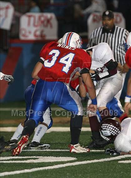 Thumbnail 3 in Becton @ Secaucus (N2-G1 NJSIAA Playoffs) photogallery.