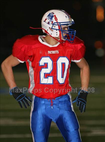 Thumbnail 1 in Becton @ Secaucus (N2-G1 NJSIAA Playoffs) photogallery.