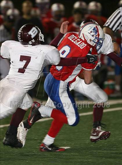 Thumbnail 3 in Becton @ Secaucus (N2-G1 NJSIAA Playoffs) photogallery.