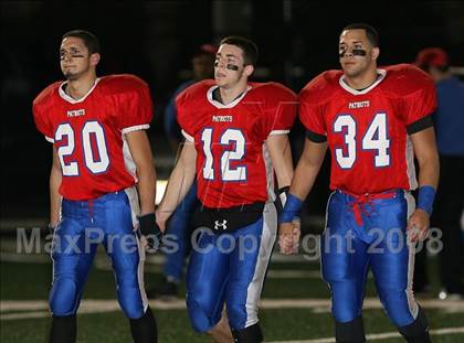 Thumbnail 2 in Becton @ Secaucus (N2-G1 NJSIAA Playoffs) photogallery.