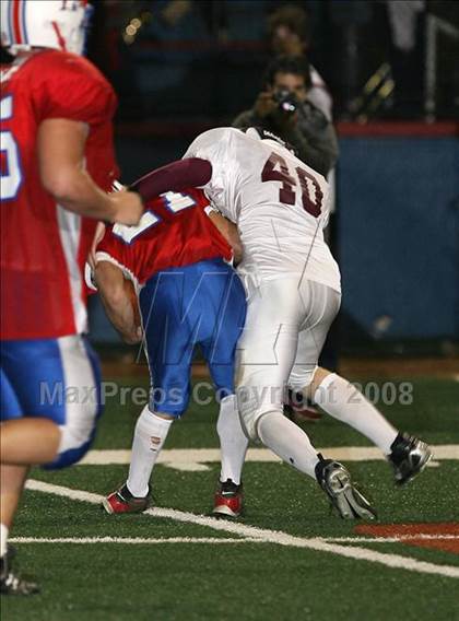 Thumbnail 1 in Becton @ Secaucus (N2-G1 NJSIAA Playoffs) photogallery.