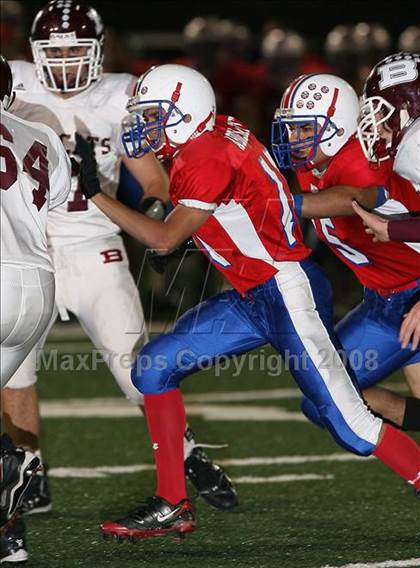 Thumbnail 3 in Becton @ Secaucus (N2-G1 NJSIAA Playoffs) photogallery.