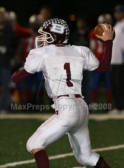 Thumbnail 3 in Becton @ Secaucus (N2-G1 NJSIAA Playoffs) photogallery.