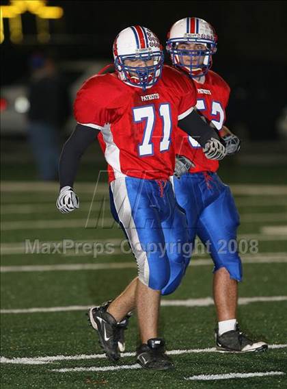Thumbnail 2 in Becton @ Secaucus (N2-G1 NJSIAA Playoffs) photogallery.