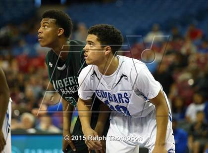 Thumbnail 2 in Liberty Ranch vs. Capital Christian (CIF SJS D4 Final) photogallery.