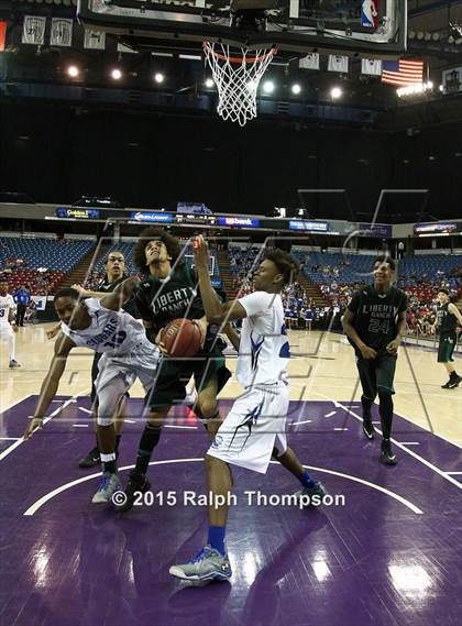 Thumbnail 1 in Liberty Ranch vs. Capital Christian (CIF SJS D4 Final) photogallery.