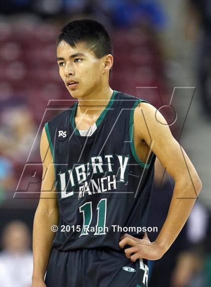 Thumbnail 1 in Liberty Ranch vs. Capital Christian (CIF SJS D4 Final) photogallery.