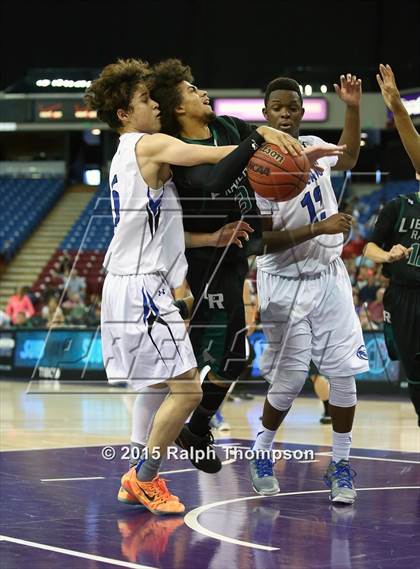 Thumbnail 1 in Liberty Ranch vs. Capital Christian (CIF SJS D4 Final) photogallery.