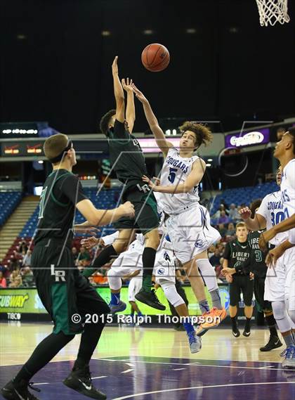 Thumbnail 3 in Liberty Ranch vs. Capital Christian (CIF SJS D4 Final) photogallery.