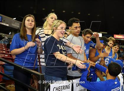 Thumbnail 2 in Liberty Ranch vs. Capital Christian (CIF SJS D4 Final) photogallery.