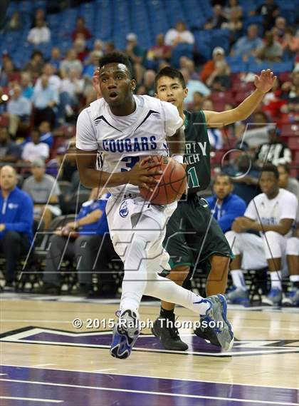 Thumbnail 2 in Liberty Ranch vs. Capital Christian (CIF SJS D4 Final) photogallery.
