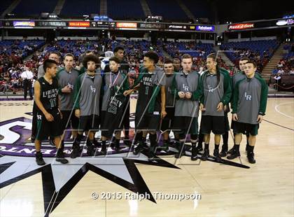 Thumbnail 3 in Liberty Ranch vs. Capital Christian (CIF SJS D4 Final) photogallery.