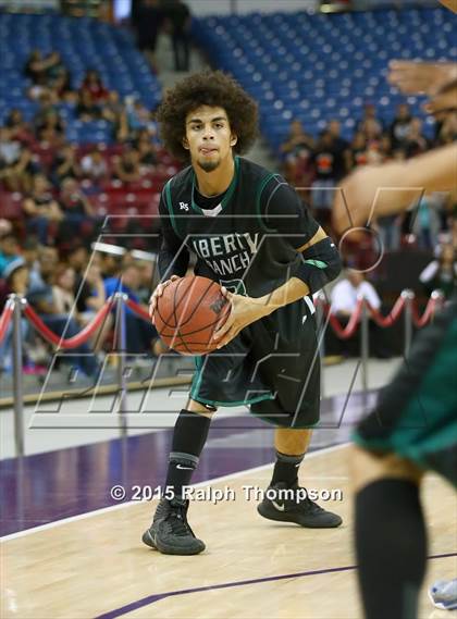 Thumbnail 1 in Liberty Ranch vs. Capital Christian (CIF SJS D4 Final) photogallery.
