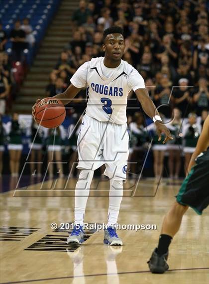 Thumbnail 3 in Liberty Ranch vs. Capital Christian (CIF SJS D4 Final) photogallery.